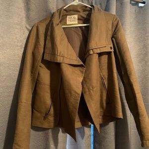Brown jacket